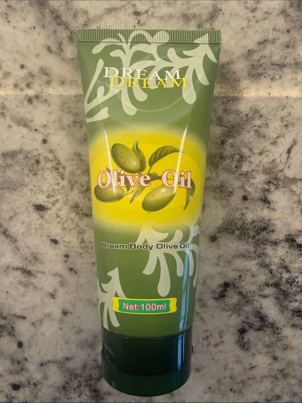 Olive Oil Body Oil – White